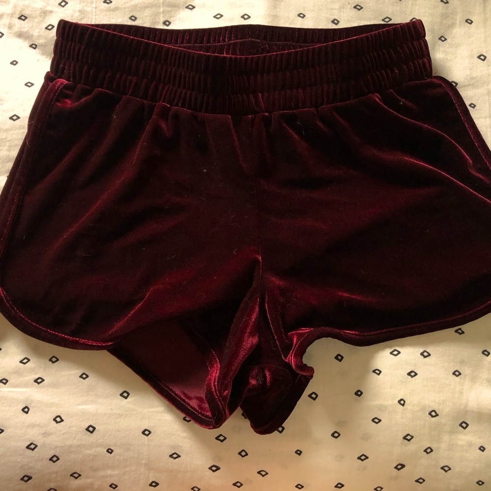 Velvet Shorts